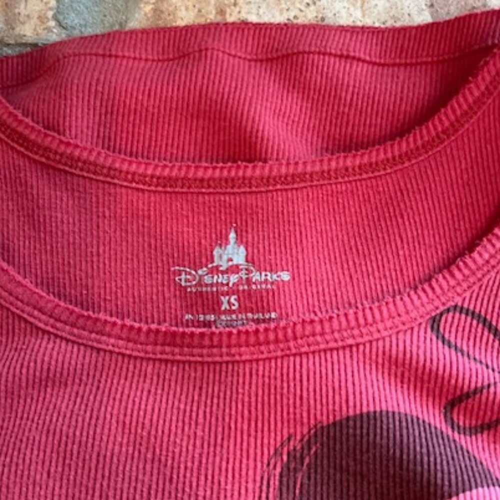 Womens Walt Disney Classic Vintage Minnie Mouse Tank Top - Picture 6 of 6